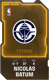 Nicolas Batum - limited
