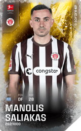 Manolis Saliakas - limited