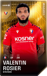 Valentin Rosier - limited