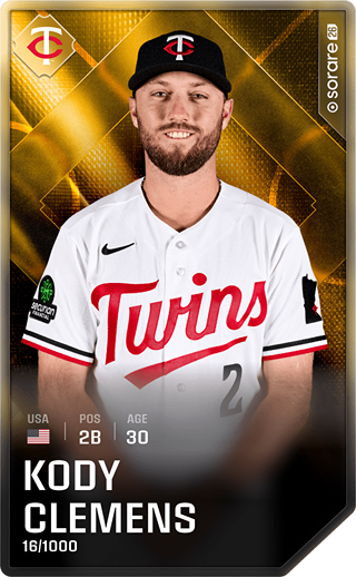 Kody Clemens - limited