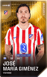 José María Giménez - limited