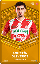 Agustín Oliveros - limited