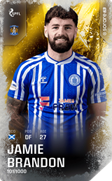 Jamie Brandon - limited