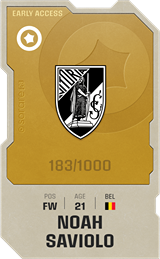 Noah Saviolo - limited