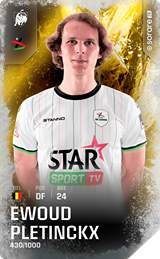 Ewoud Pletinckx - limited
