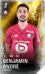 Benjamin André - limited