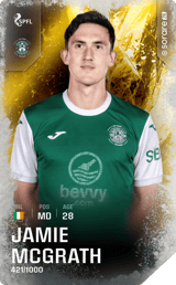 Jamie McGrath - limited