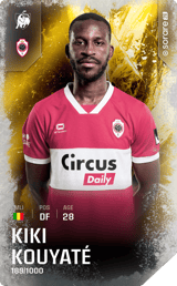 K. Kouyaté - limited