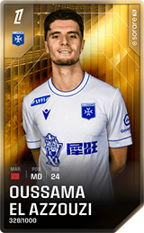 Oussama El Azzouzi - limited