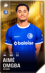 Aimé Omgba - limited