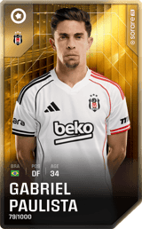 Gabriel Paulista - limited