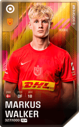 Markus Walker - limited