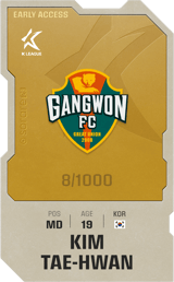 Kim Tae-Hwan - limited