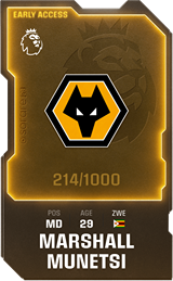 Marshall Munetsi - limited