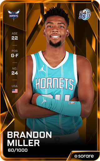 Brandon Miller - limited