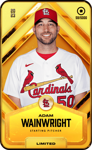Adam Wainwright - limited