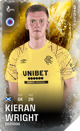 Kieran Wright - limited