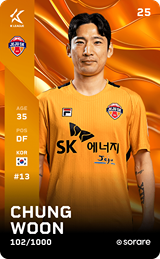 Jeong Woon - limited
