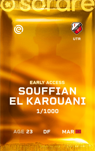 Souffian El Karouani