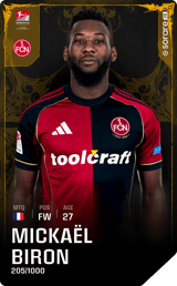 Mickaël Biron - limited