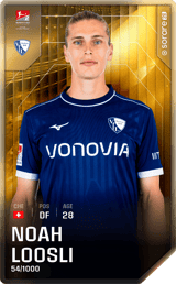 Noah Loosli - limited