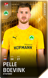 Pelle Boevink - limited