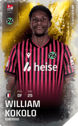 Williams Kokolo - limited