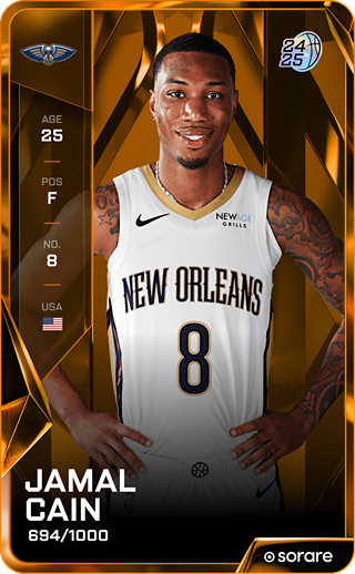 Jamal Cain - limited