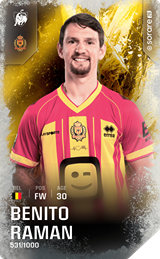 Benito Raman - limited