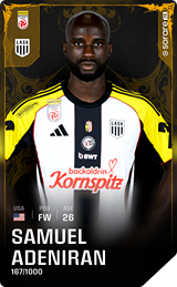 Samuel Adeniran - limited