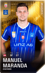 Manuel Maranda - limited