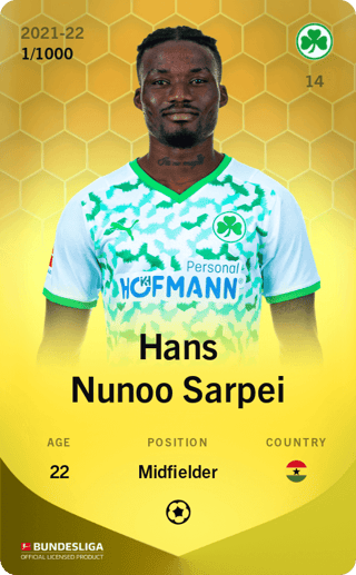 Hans Nunoo Sarpei