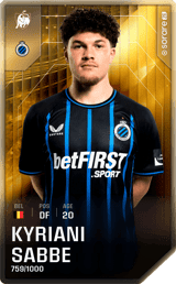 Kyriani Sabbe - limited