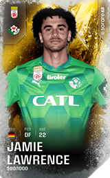 Jamie Lawrence - limited