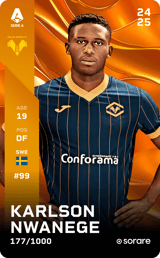Karlson Nwanege - limited