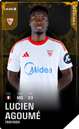 Lucien Agoumé - limited