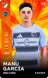 Manu García - limited