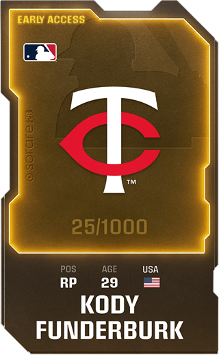 Kody Funderburk - limited