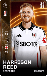 Harrison Reed - limited