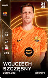 Wojciech Szczęsny - limited