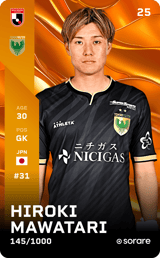 Hiroki Mawatari - limited