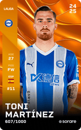 Toni Martínez - limited