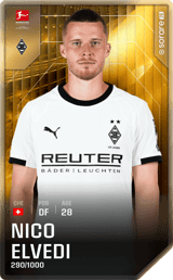 Nico Elvedi - limited