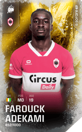 Farouck Adekami - limited