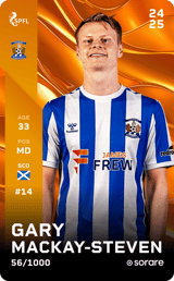 Gary Mackay-Steven - limited