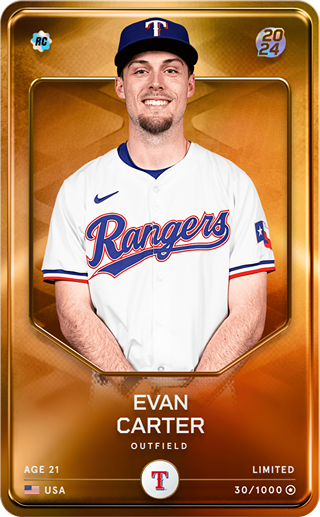 Evan Carter - limited