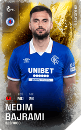 Nedim Bajrami - limited