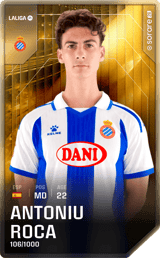 Antoniu Roca - limited