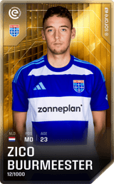 Zico Buurmeester - limited