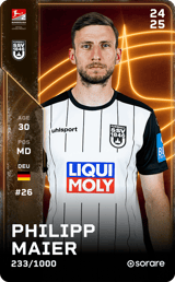 Philipp Maier - limited